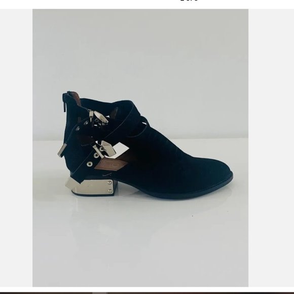 Jeffrey Campbell Ibiza Black Booties Size 38/8 - Picture 4 of 7